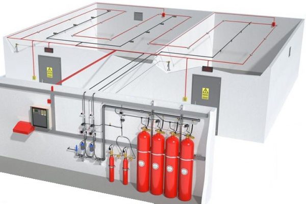 Sistema de Supressão por Agentes Limpos - Early Engenharia Jundiaí